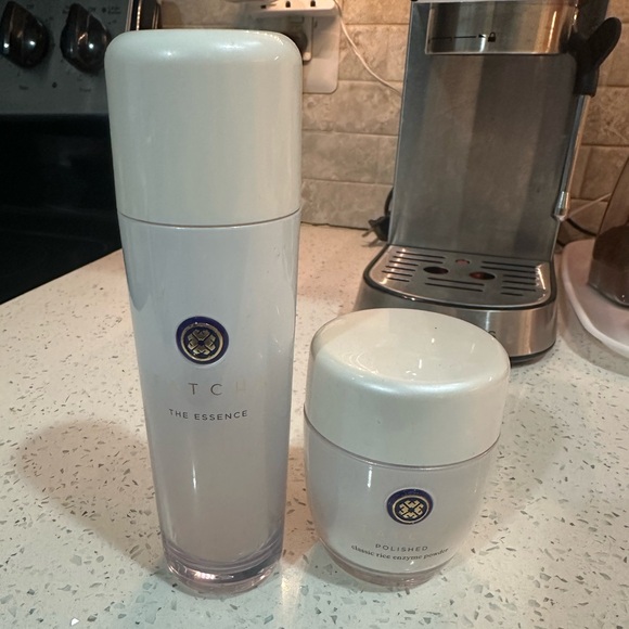 Tatcha The Essence Plumping And The Polished Classic Rice Enzyme Powder - Picture 1 of 5